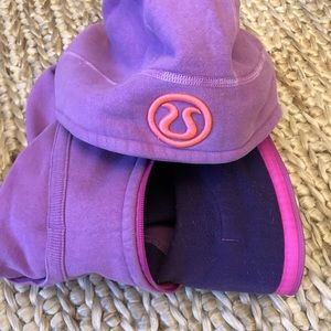 Lululemon zip up sweatshirt